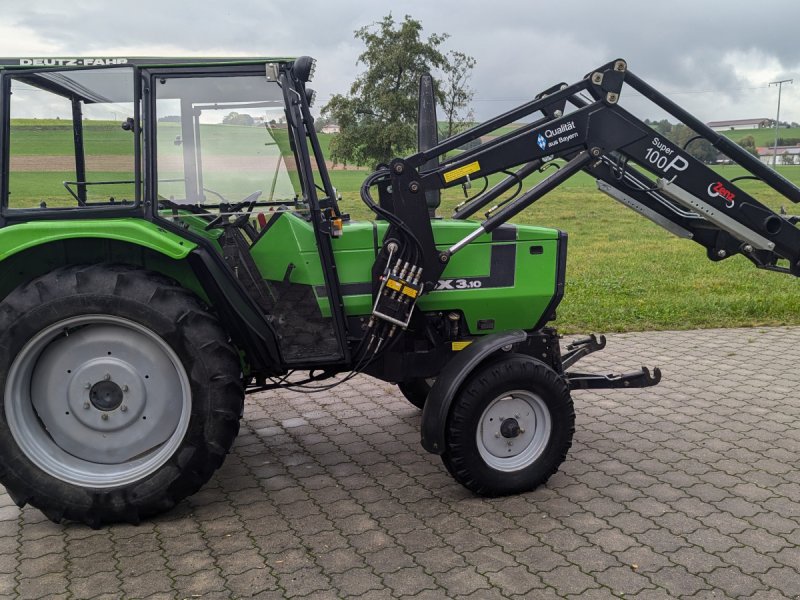 Traktor des Typs Deutz-Fahr DX 3.10 VarioCab, Gebrauchtmaschine in Kirchdorf (Bild 1)