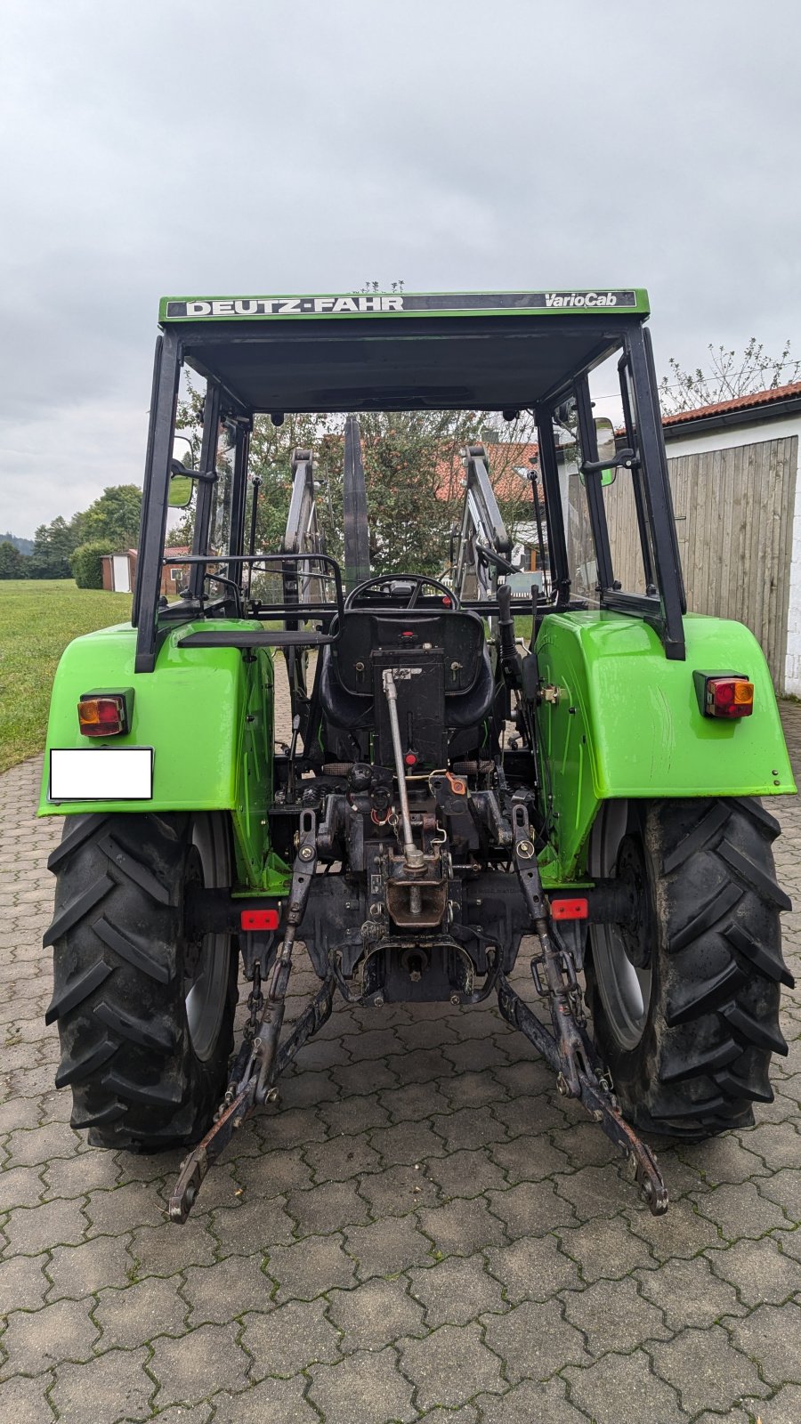 Traktor typu Deutz-Fahr DX 3.10 VarioCab, Gebrauchtmaschine w Kirchdorf (Zdjęcie 2)