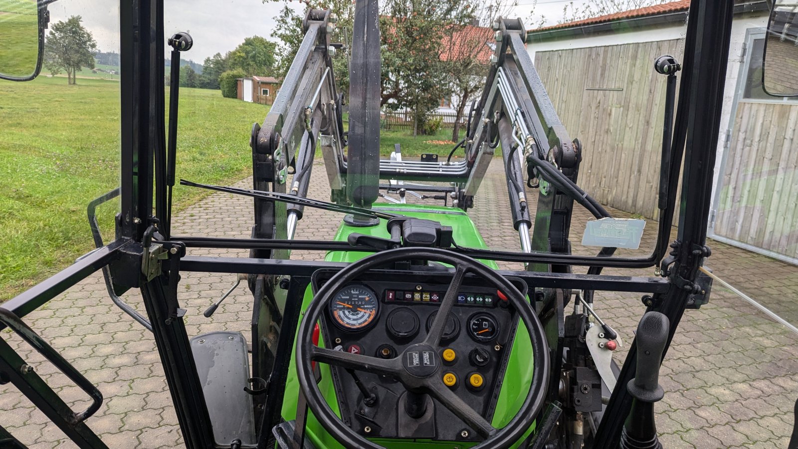 Traktor typu Deutz-Fahr DX 3.10 VarioCab, Gebrauchtmaschine w Kirchdorf (Zdjęcie 3)