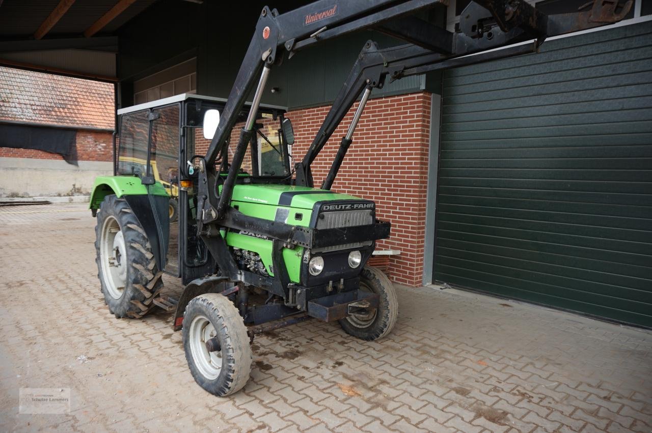 Traktor typu Deutz-Fahr DX 3.10, Gebrauchtmaschine w Borken (Zdjęcie 2)