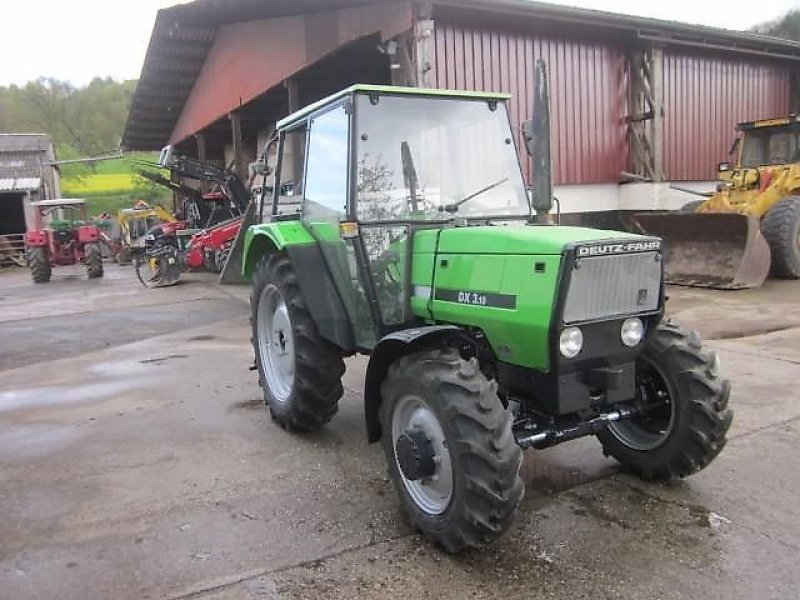 Traktor typu Deutz-Fahr DX 3.10, Gebrauchtmaschine w Ziegenhagen (Zdjęcie 2)