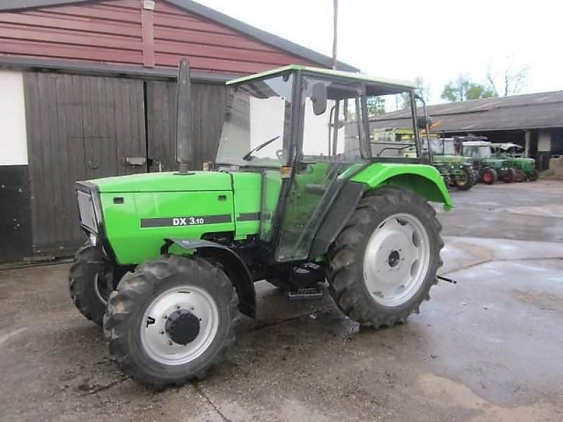 Traktor del tipo Deutz-Fahr DX 3.10, Gebrauchtmaschine en Ziegenhagen (Imagen 1)