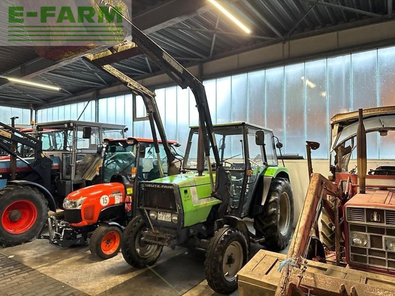 Traktor typu Deutz-Fahr dx 3.30 h, Gebrauchtmaschine w WENDEN (Zdjęcie 1)