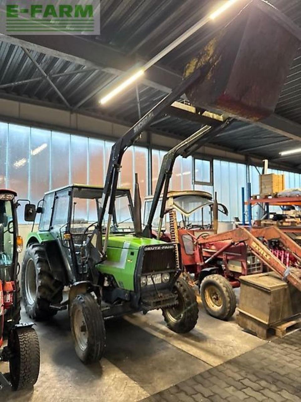 Traktor typu Deutz-Fahr dx 3.30 h, Gebrauchtmaschine v WENDEN (Obrázek 2)