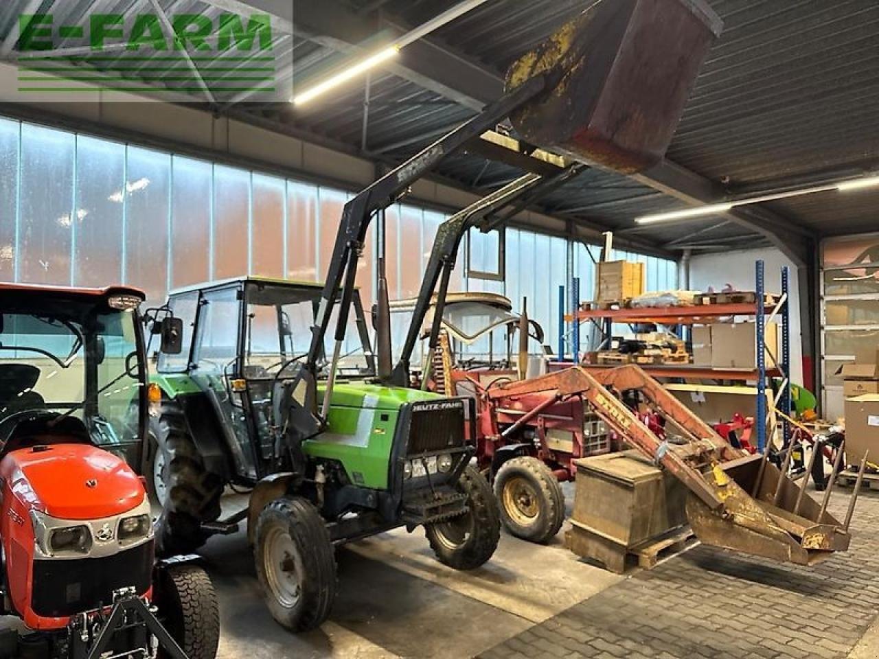 Traktor typu Deutz-Fahr dx 3.30 h, Gebrauchtmaschine v WENDEN (Obrázek 3)