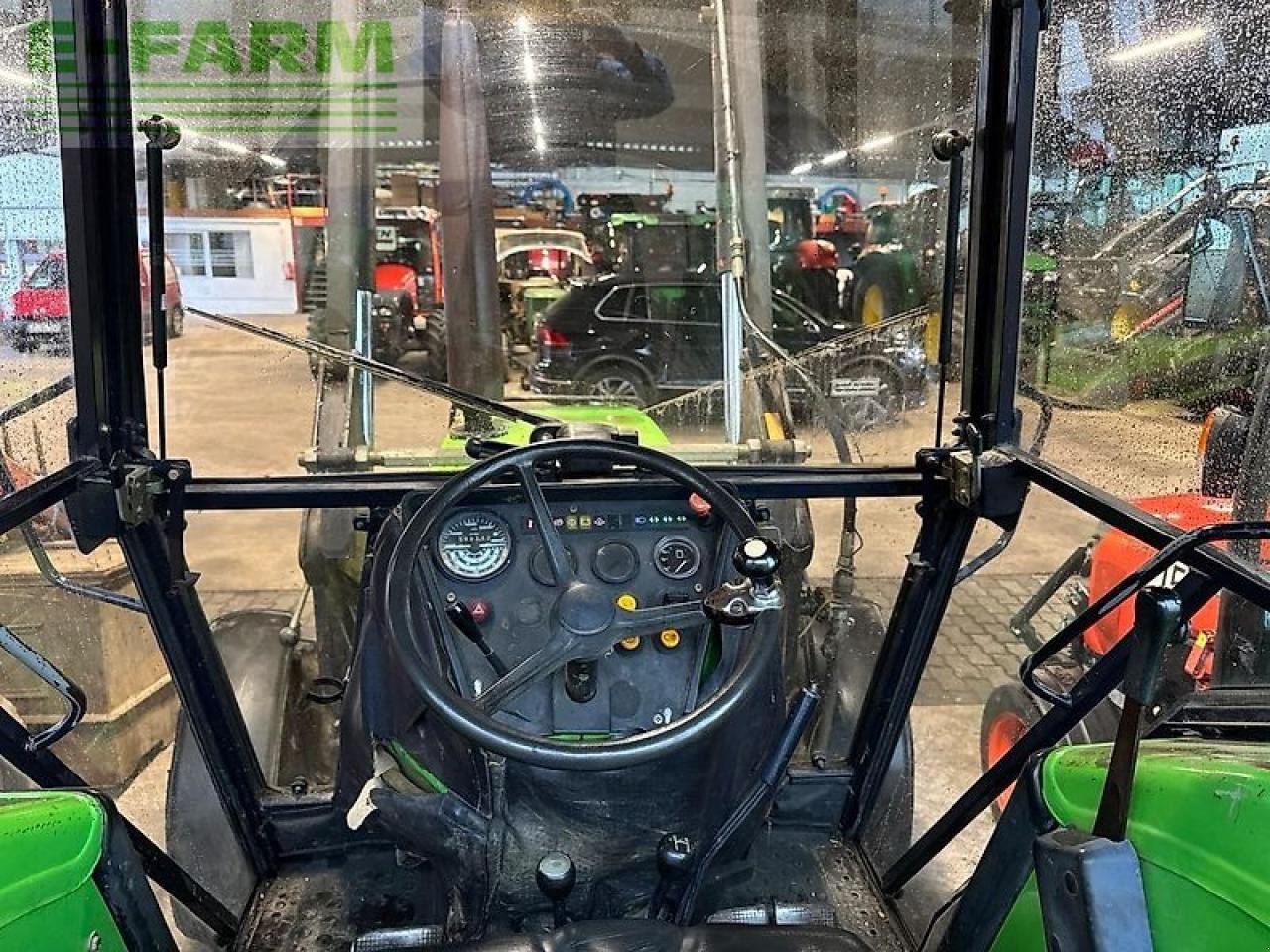 Traktor del tipo Deutz-Fahr dx 3.30 h, Gebrauchtmaschine In WENDEN (Immagine 8)