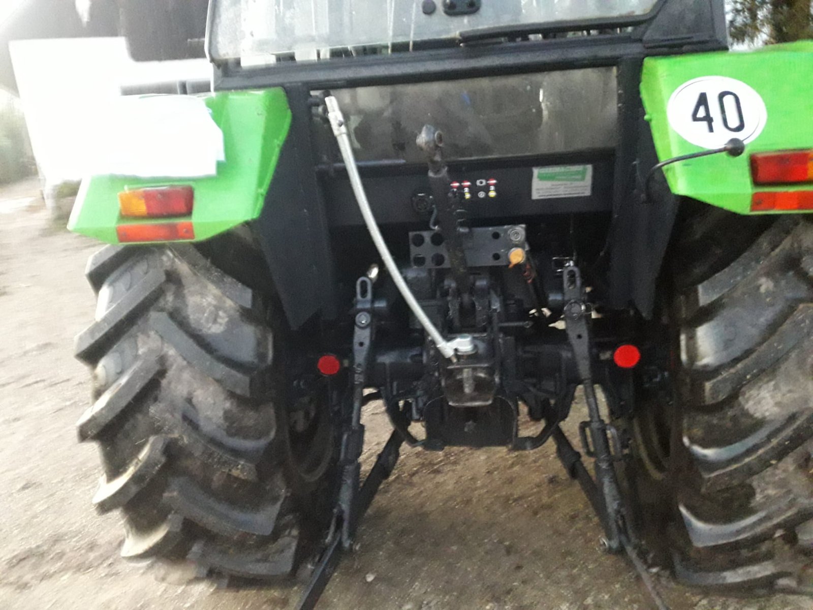 Traktor типа Deutz-Fahr DX 3.30 StarCab, Gebrauchtmaschine в Manching (Фотография 2)