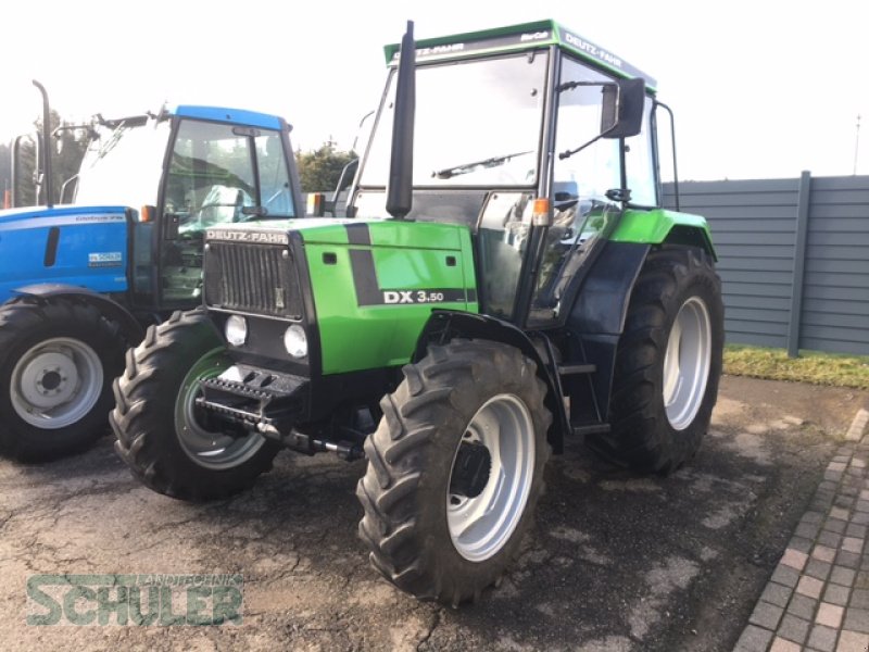 Traktor типа Deutz-Fahr DX 3.50 A, Gebrauchtmaschine в St. Märgen (Фотография 2)