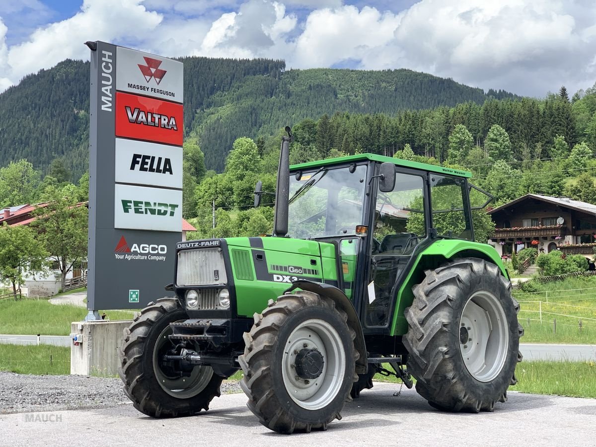 Traktor typu Deutz-Fahr DX 3.50 A, Gebrauchtmaschine v Eben (Obrázek 1)