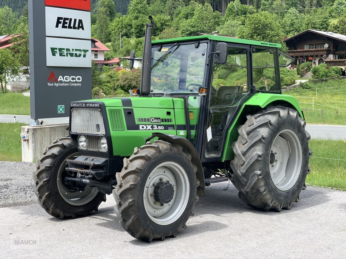 Traktor typu Deutz-Fahr DX 3.50 A, Gebrauchtmaschine v Eben (Obrázek 2)