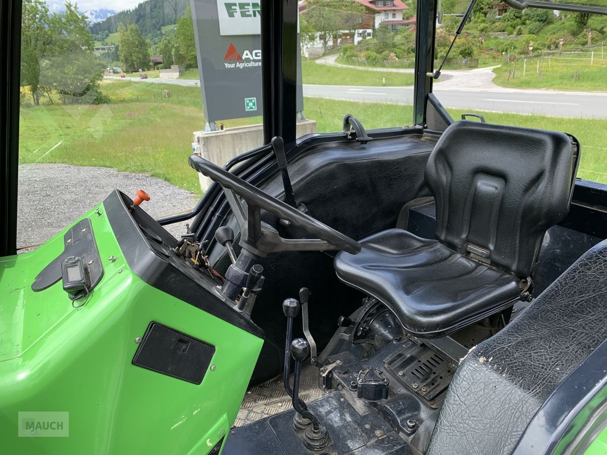 Traktor typu Deutz-Fahr DX 3.50 A, Gebrauchtmaschine w Eben (Zdjęcie 10)