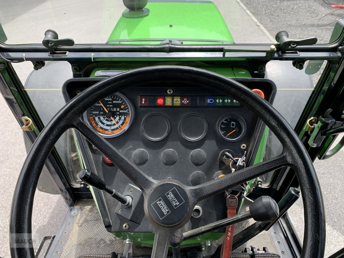 Traktor typu Deutz-Fahr DX 3.50 A, Gebrauchtmaschine w Eben (Zdjęcie 11)