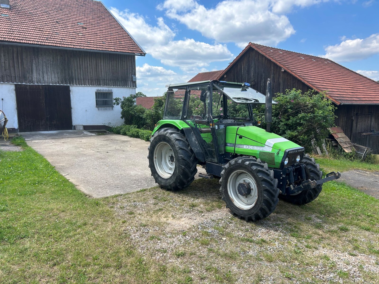 Traktor tipa Deutz-Fahr DX 3.50 A, Gebrauchtmaschine u Pemfling (Slika 3)