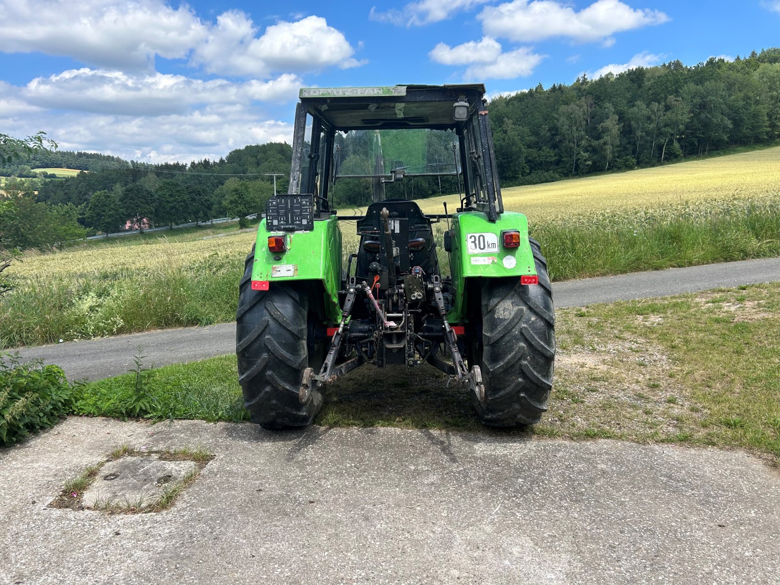 Traktor del tipo Deutz-Fahr DX 3.50 A, Gebrauchtmaschine en Pemfling (Imagen 4)