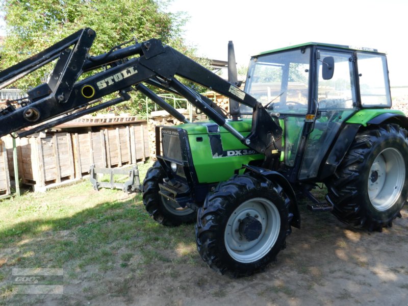 Traktor du type Deutz-Fahr DX 3.50 Allr. mit Stoll Frontlader H.G. Guter Zustand!, Gebrauchtmaschine en Langenzenn