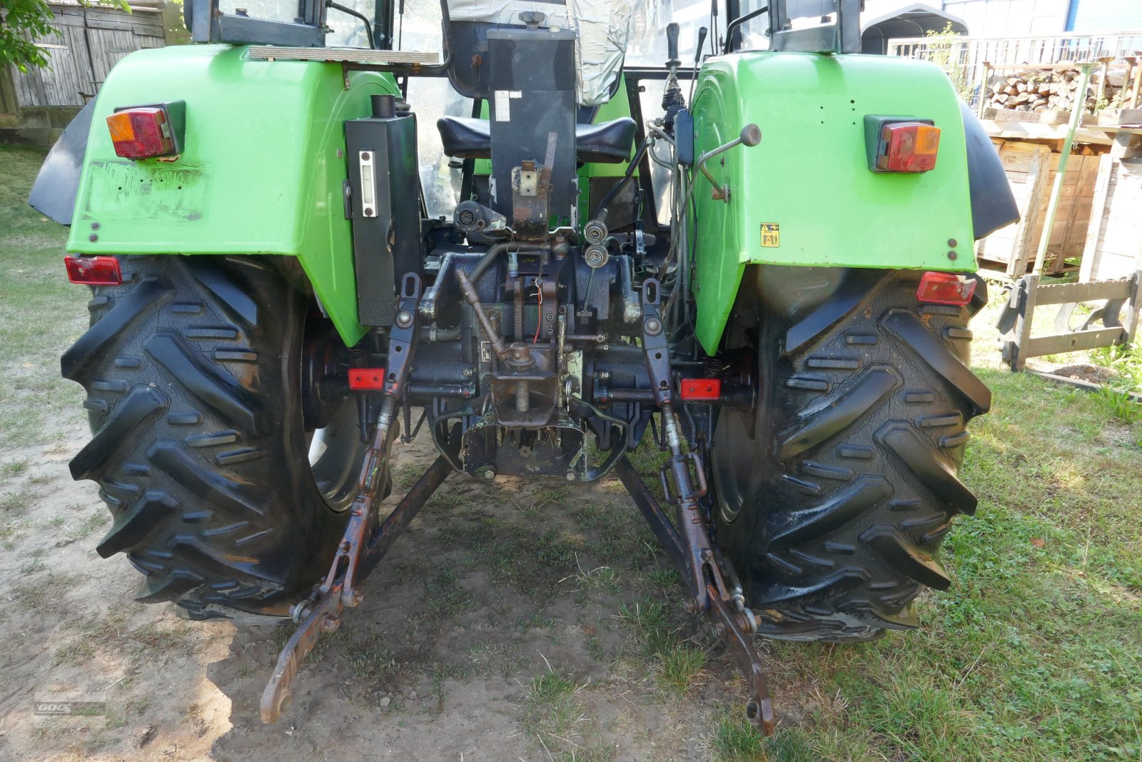 Traktor Türe ait Deutz-Fahr DX 3.50 Allr. mit Stoll Frontlader H.G. Guter Zustand!, Gebrauchtmaschine içinde Langenzenn (resim 7)