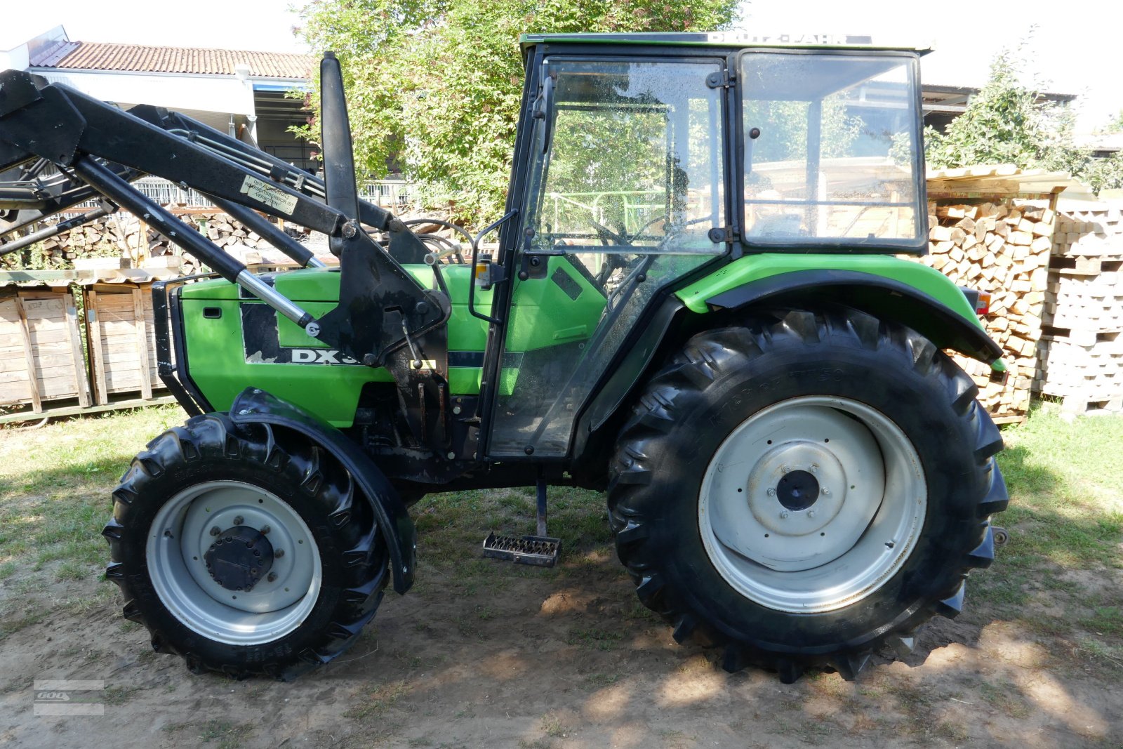 Traktor del tipo Deutz-Fahr DX 3.50 Allr. mit Stoll Frontlader H.G. Guter Zustand!, Gebrauchtmaschine en Langenzenn (Imagen 11)