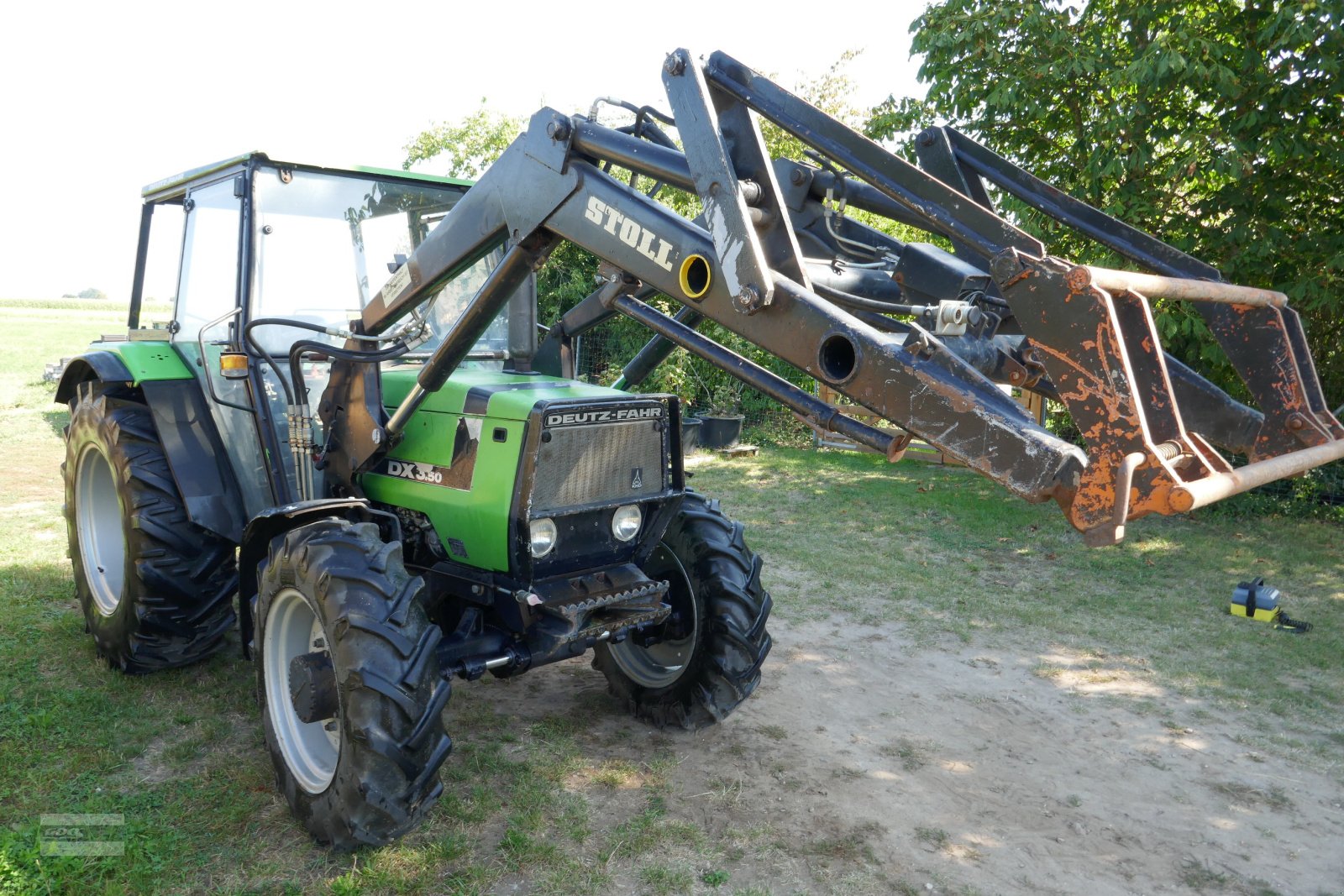 Traktor от тип Deutz-Fahr DX 3.50 Allr. mit Stoll Frontlader H.G. Guter Zustand!, Gebrauchtmaschine в Langenzenn (Снимка 13)