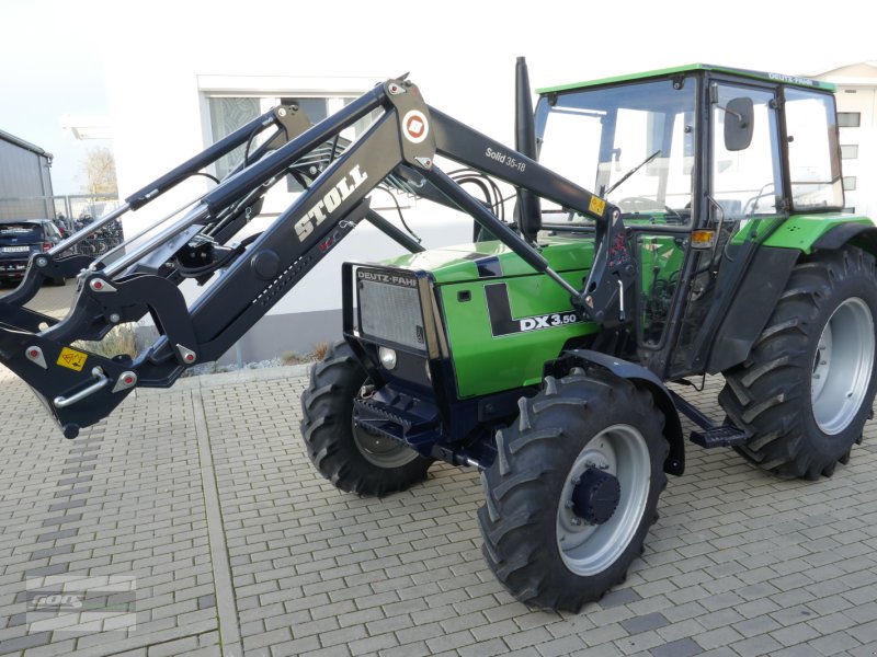 Traktor za tip Deutz-Fahr DX 3.50 Allr. Sehr guter Zustand! Mit fabrikneuen Stoll Ind-Lader, Gebrauchtmaschine u Langenzenn (Slika 1)