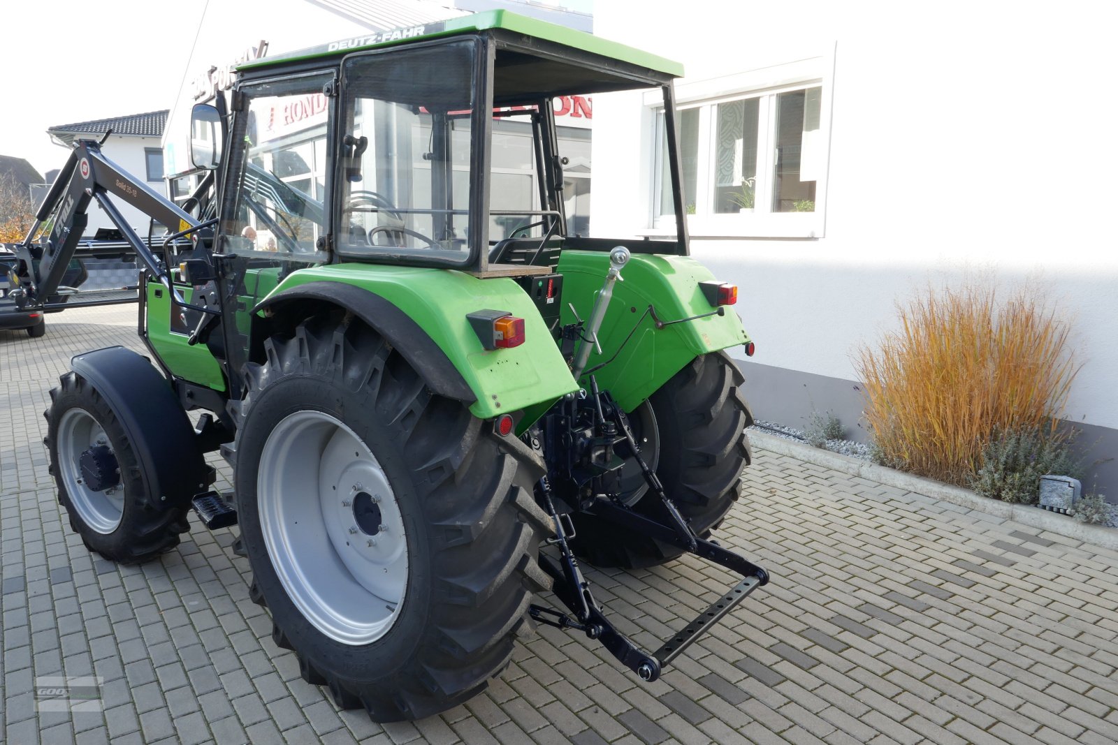 Traktor za tip Deutz-Fahr DX 3.50 Allr. Sehr guter Zustand! Mit fabrikneuen Stoll Ind-Lader, Gebrauchtmaschine u Langenzenn (Slika 7)