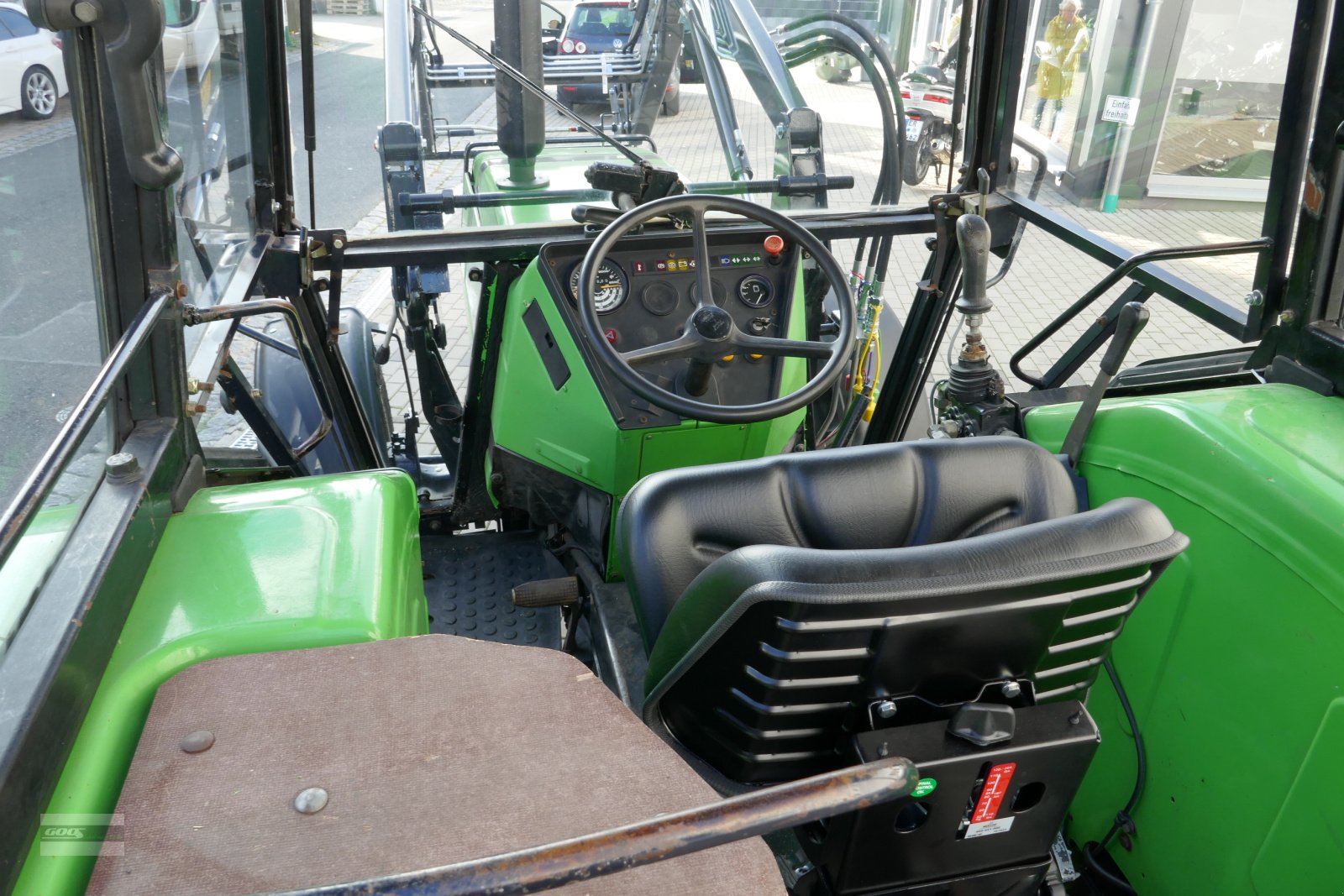 Traktor za tip Deutz-Fahr DX 3.50 Allr. Sehr guter Zustand! Mit fabrikneuen Stoll Ind-Lader, Gebrauchtmaschine u Langenzenn (Slika 8)