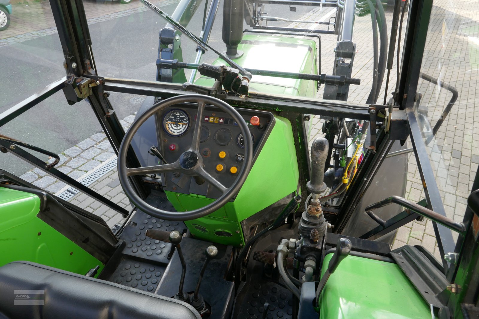 Traktor za tip Deutz-Fahr DX 3.50 Allr. Sehr guter Zustand! Mit fabrikneuen Stoll Ind-Lader, Gebrauchtmaschine u Langenzenn (Slika 9)