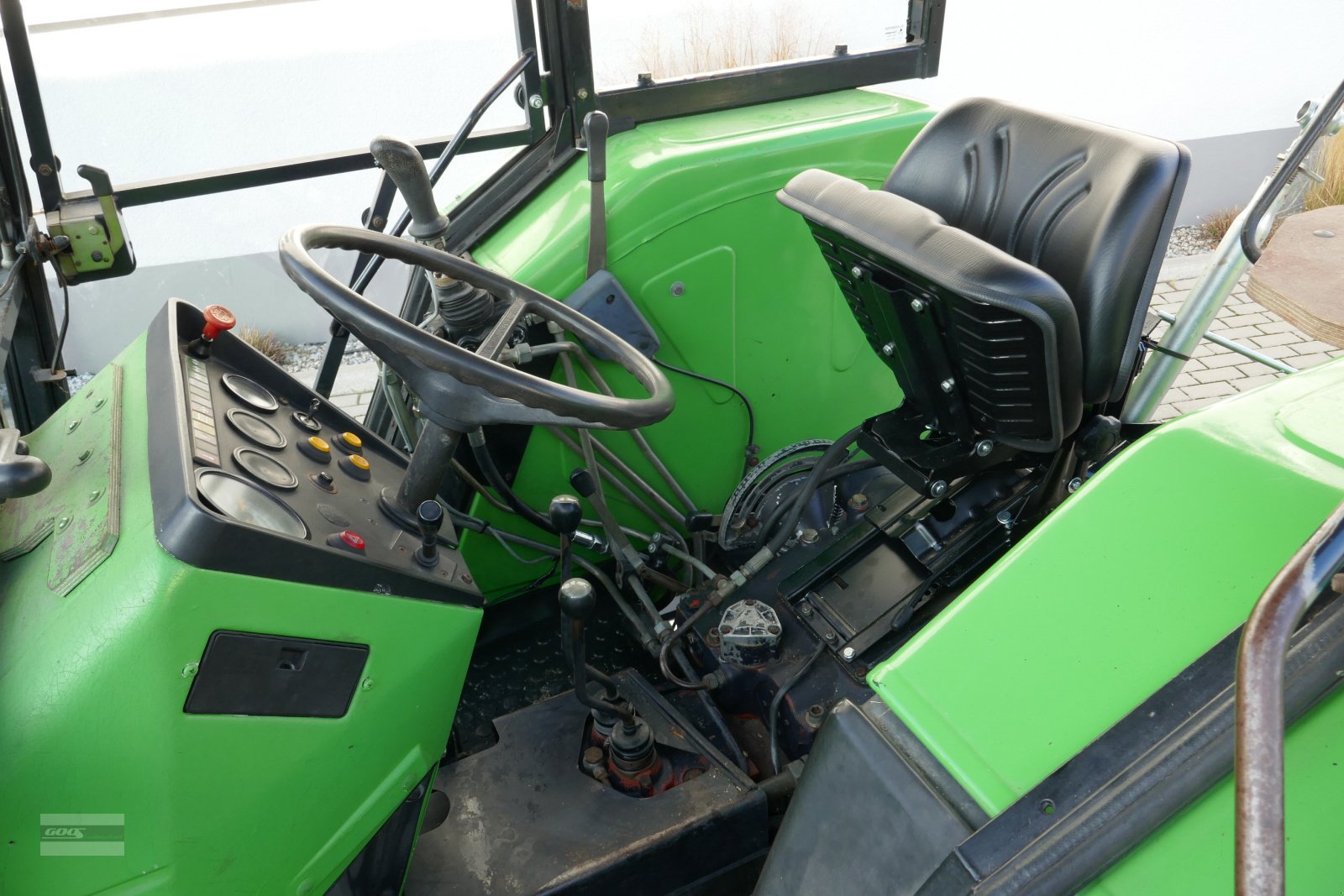 Traktor za tip Deutz-Fahr DX 3.50 Allr. Sehr guter Zustand! Mit fabrikneuen Stoll Ind-Lader, Gebrauchtmaschine u Langenzenn (Slika 11)