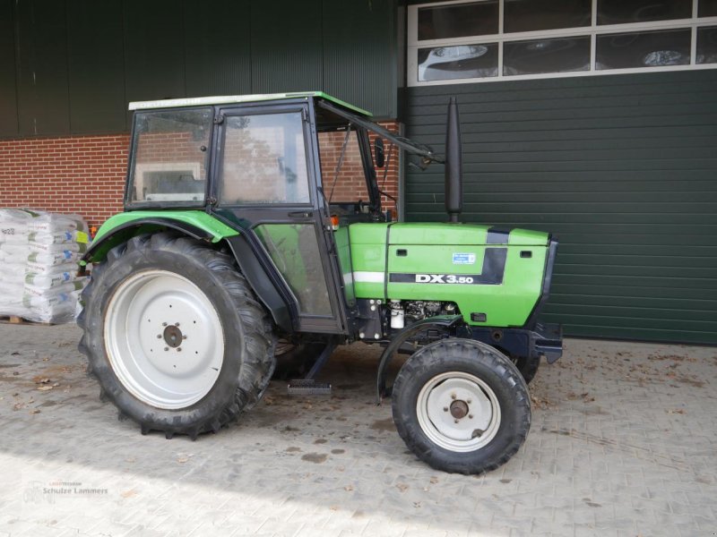 Traktor du type Deutz-Fahr DX 3.50 Dual Split 40 km/h, Gebrauchtmaschine en Borken (Photo 1)