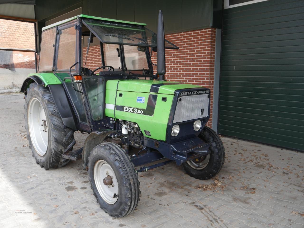 Traktor du type Deutz-Fahr DX 3.50 Dual Split 40 km/h, Gebrauchtmaschine en Borken (Photo 2)