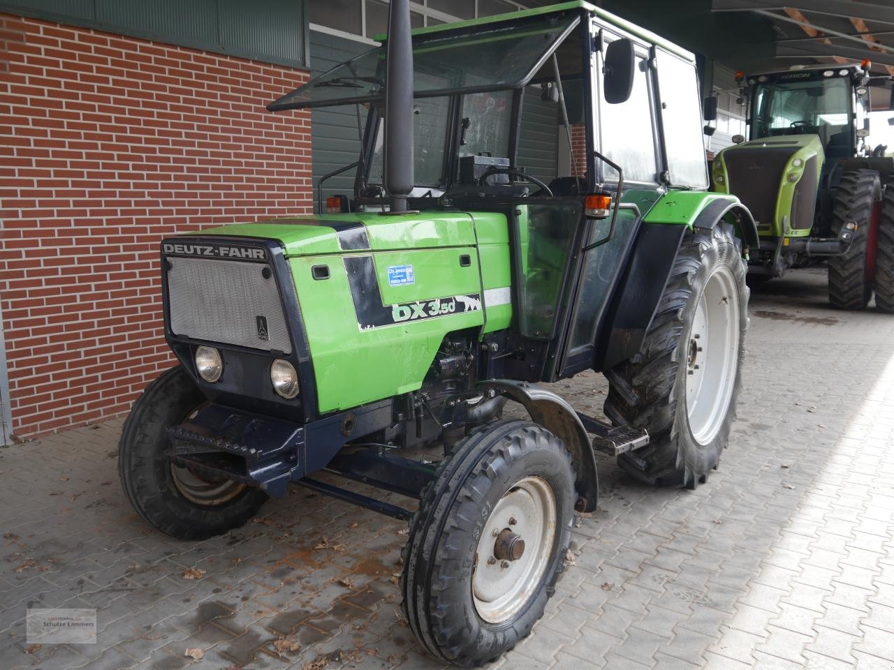 Traktor des Typs Deutz-Fahr DX 3.50 Dual Split 40 km/h, Gebrauchtmaschine in Borken (Bild 3)