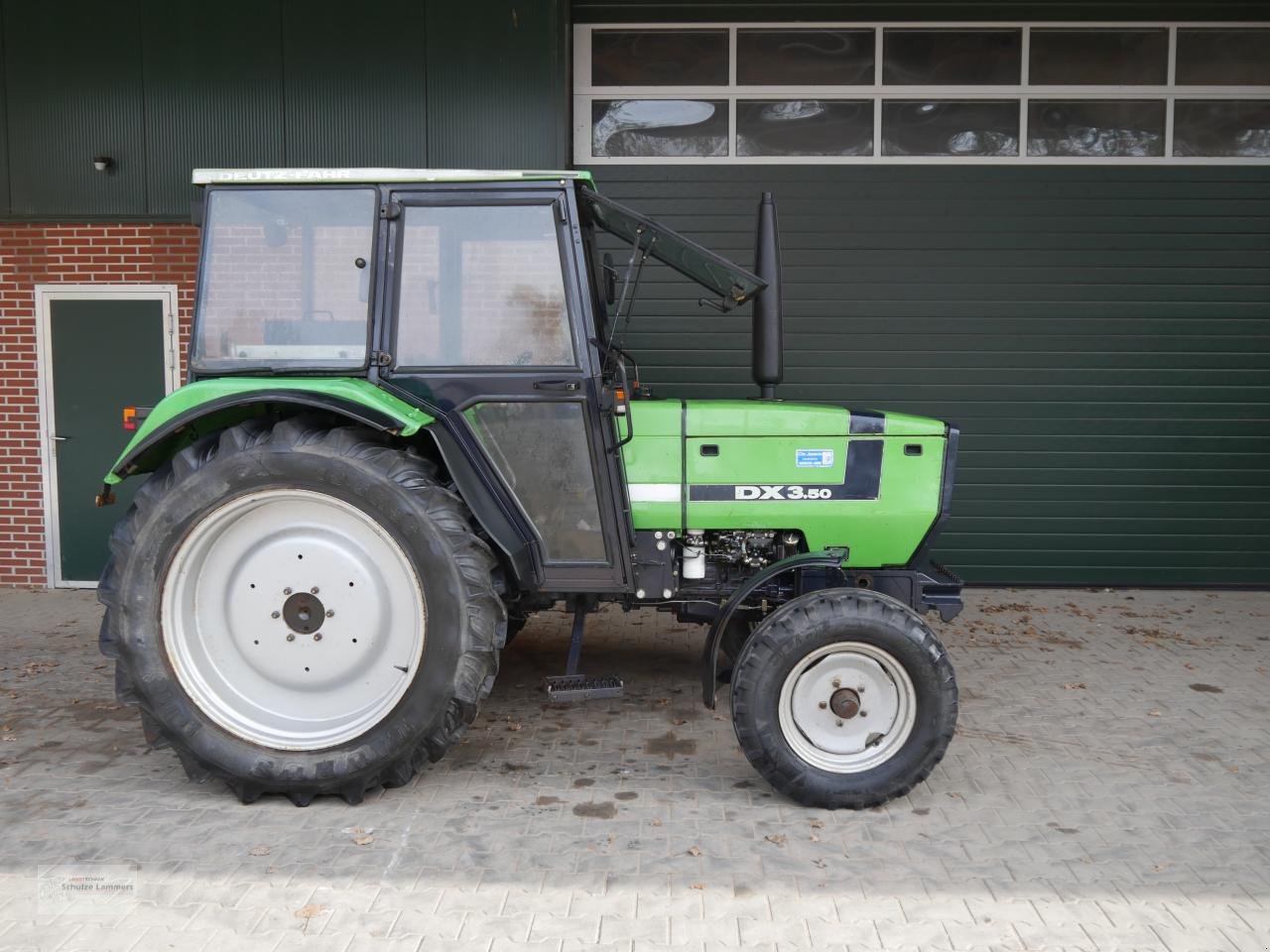 Traktor des Typs Deutz-Fahr DX 3.50 Dual Split 40 km/h, Gebrauchtmaschine in Borken (Bild 4)