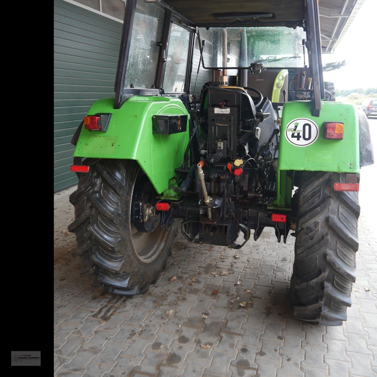 Traktor du type Deutz-Fahr DX 3.50 Dual Split 40 km/h, Gebrauchtmaschine en Borken (Photo 7)