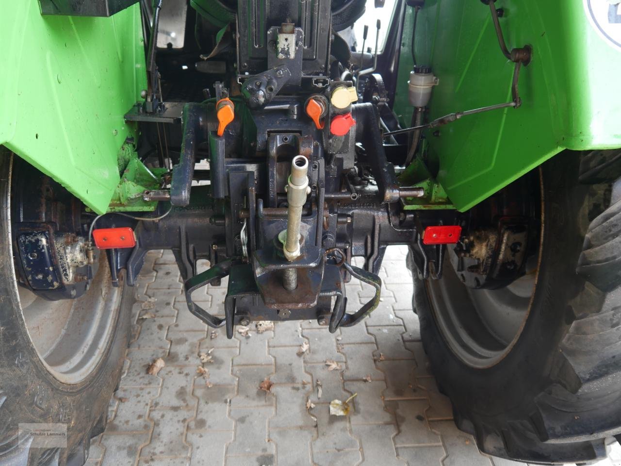 Traktor des Typs Deutz-Fahr DX 3.50 Dual Split 40 km/h, Gebrauchtmaschine in Borken (Bild 8)