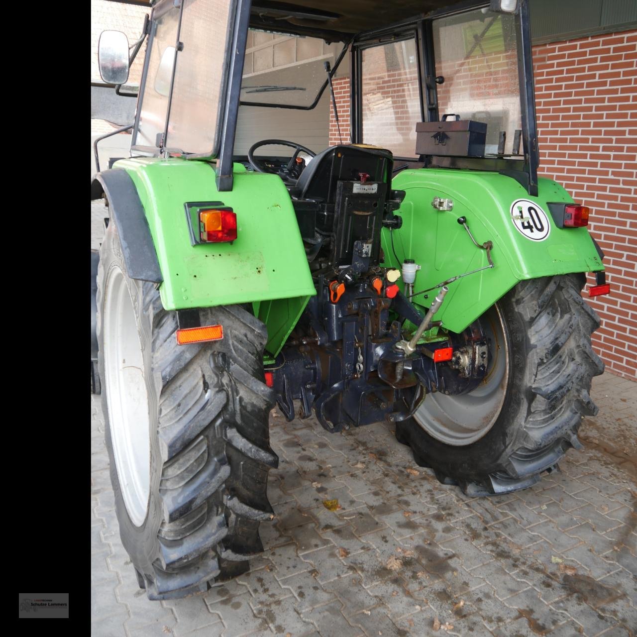 Traktor du type Deutz-Fahr DX 3.50 Dual Split 40 km/h, Gebrauchtmaschine en Borken (Photo 9)