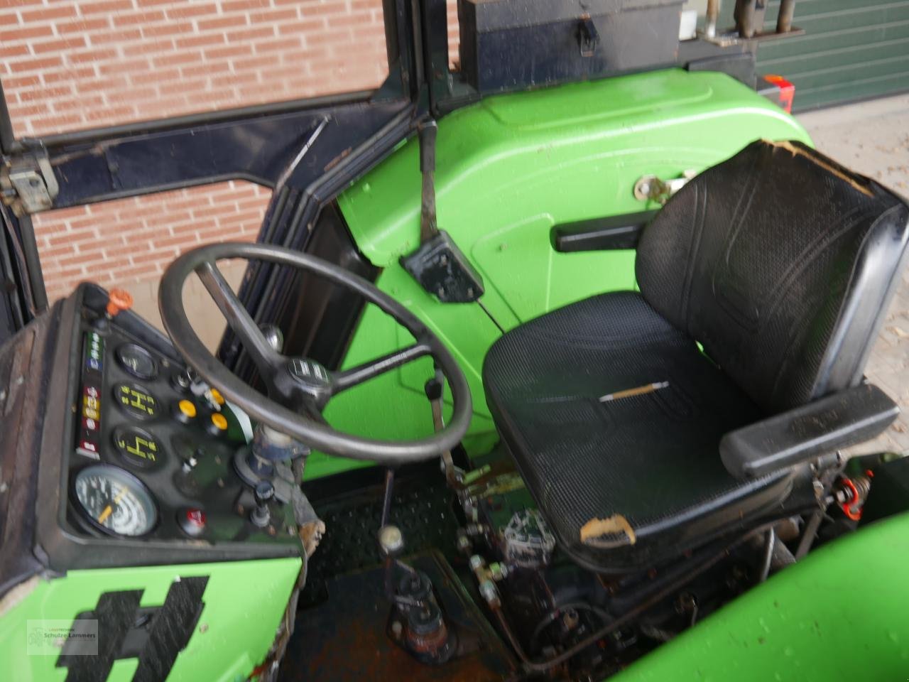 Traktor des Typs Deutz-Fahr DX 3.50 Dual Split 40 km/h, Gebrauchtmaschine in Borken (Bild 11)