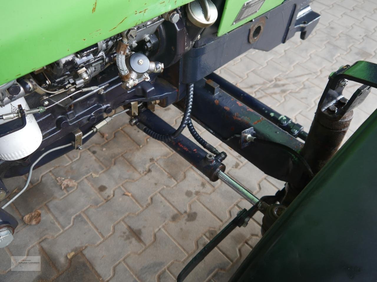 Traktor du type Deutz-Fahr DX 3.50 Dual Split 40 km/h, Gebrauchtmaschine en Borken (Photo 13)