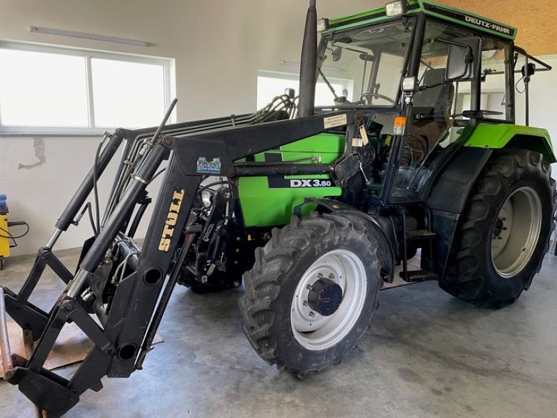 Traktor of the type Deutz-Fahr DX 3.50 StarCab, Gebrauchtmaschine in Wurmannsquick (Picture 1)