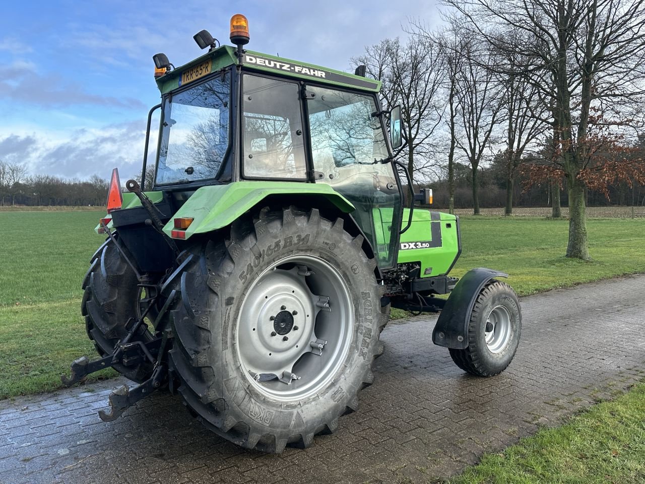 Traktor of the type Deutz-Fahr DX 3.50, Gebrauchtmaschine in Almen (Picture 3)