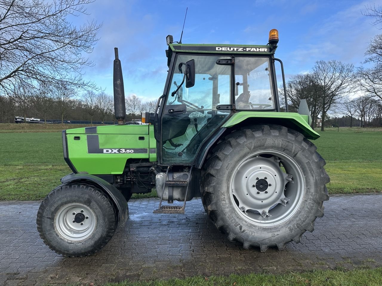 Traktor typu Deutz-Fahr DX 3.50, Gebrauchtmaschine v Almen (Obrázok 5)