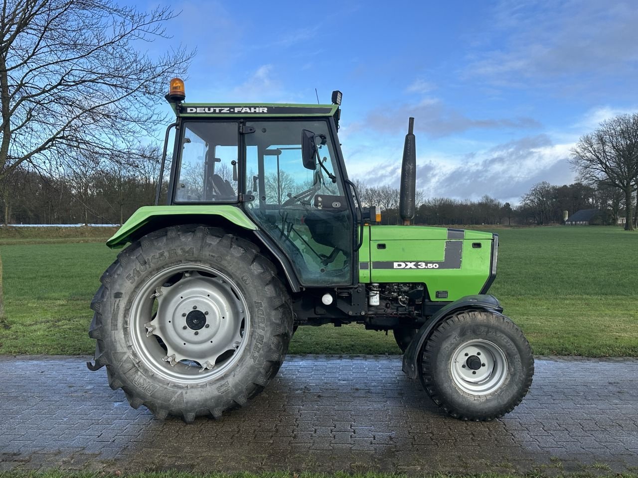 Traktor of the type Deutz-Fahr DX 3.50, Gebrauchtmaschine in Almen (Picture 2)