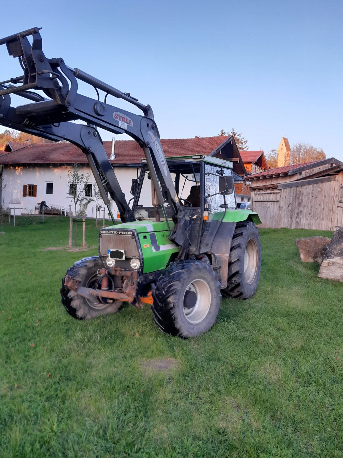 Traktor za tip Deutz-Fahr DX 3.50, Gebrauchtmaschine u Habach , Germany (Slika 1)