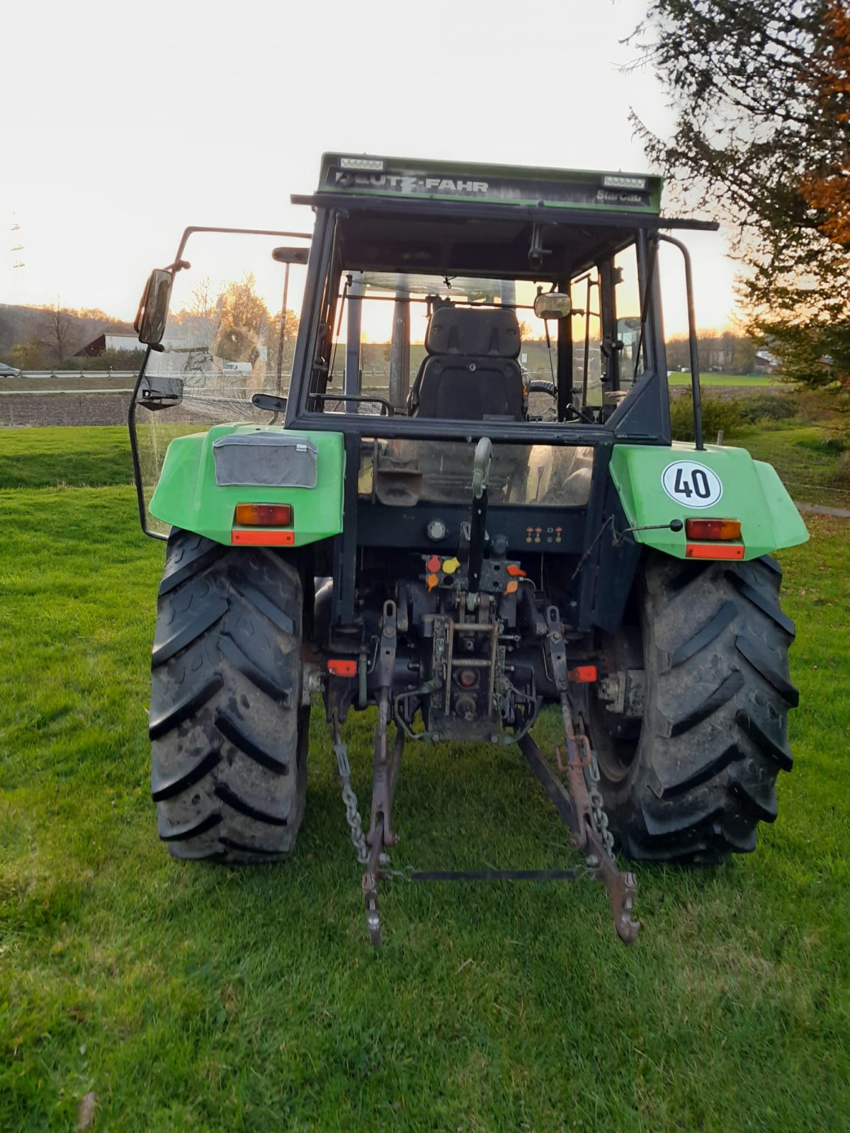 Traktor typu Deutz-Fahr DX 3.50, Gebrauchtmaschine v Habach , Germany (Obrázok 2)