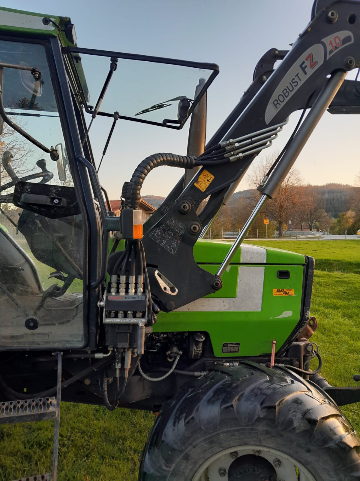 Traktor tip Deutz-Fahr DX 3.50, Gebrauchtmaschine in Habach , Germany (Poză 3)