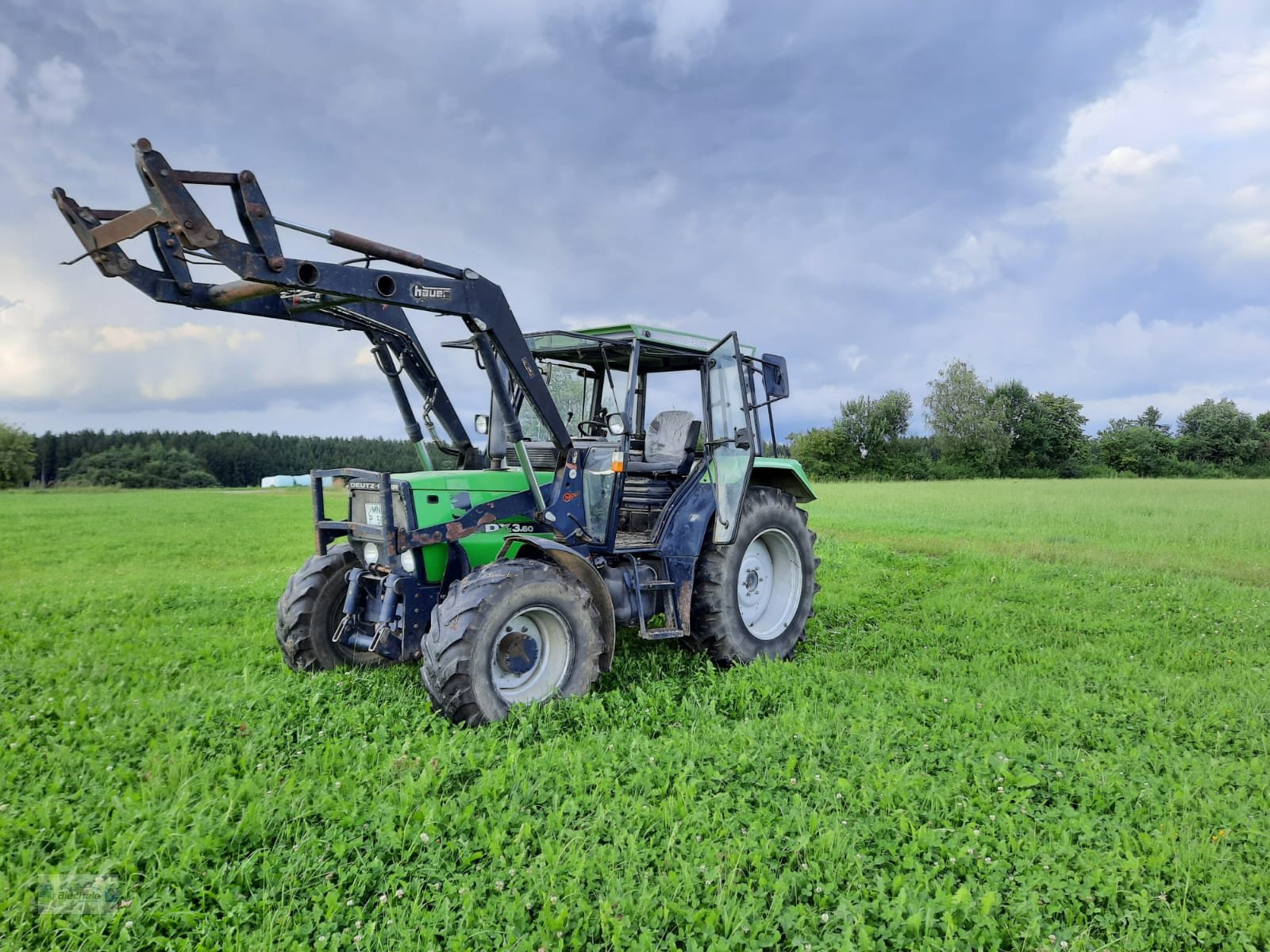 Traktor van het type Deutz-Fahr DX 3.60 StarCab, Gebrauchtmaschine in Bronnen (Foto 1)