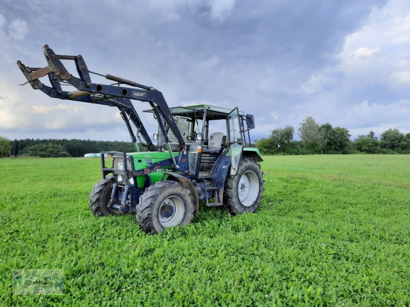 Traktor typu Deutz-Fahr DX 3.60 StarCab, Gebrauchtmaschine w Bronnen