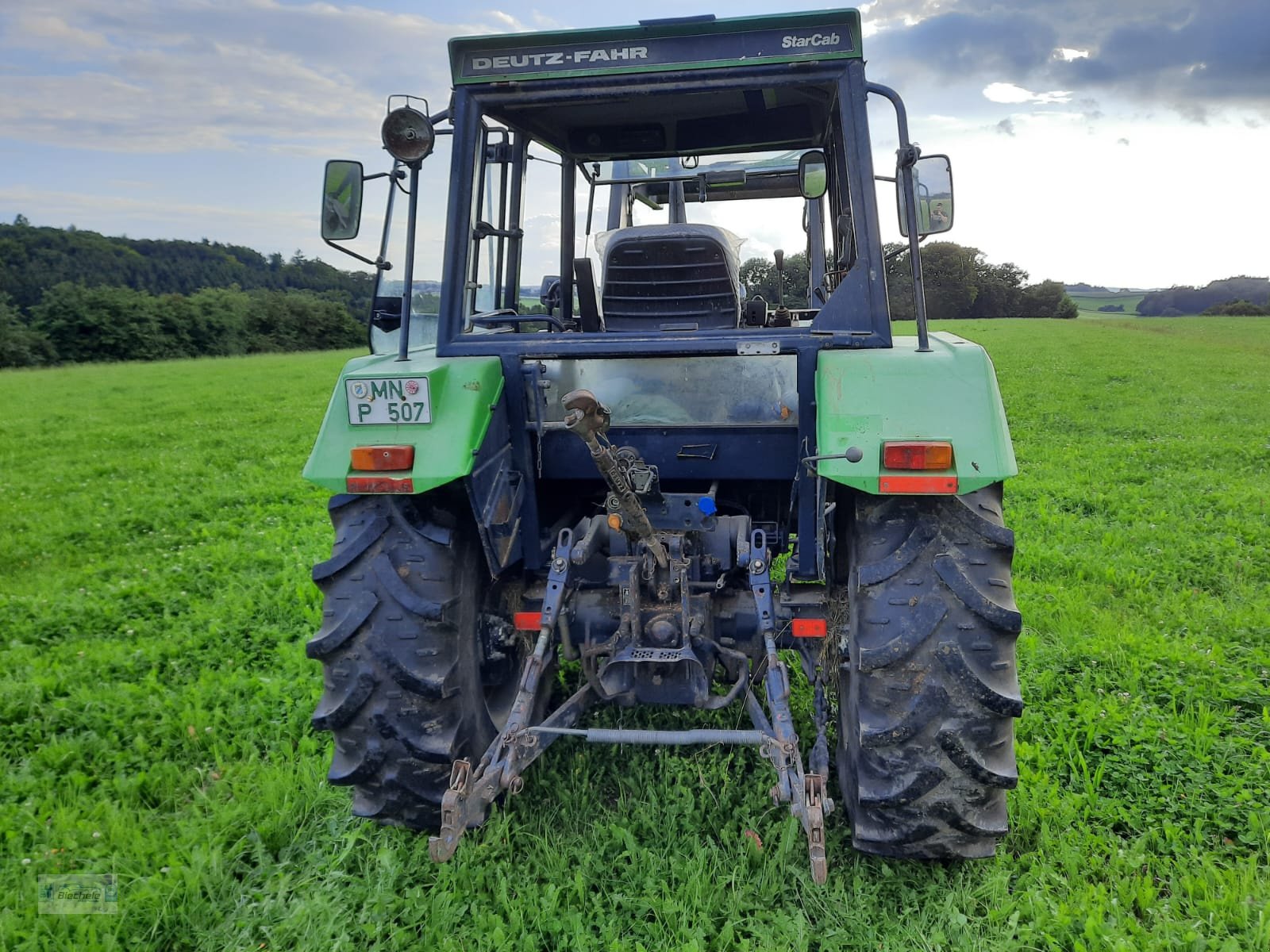 Traktor van het type Deutz-Fahr DX 3.60 StarCab, Gebrauchtmaschine in Bronnen (Foto 3)