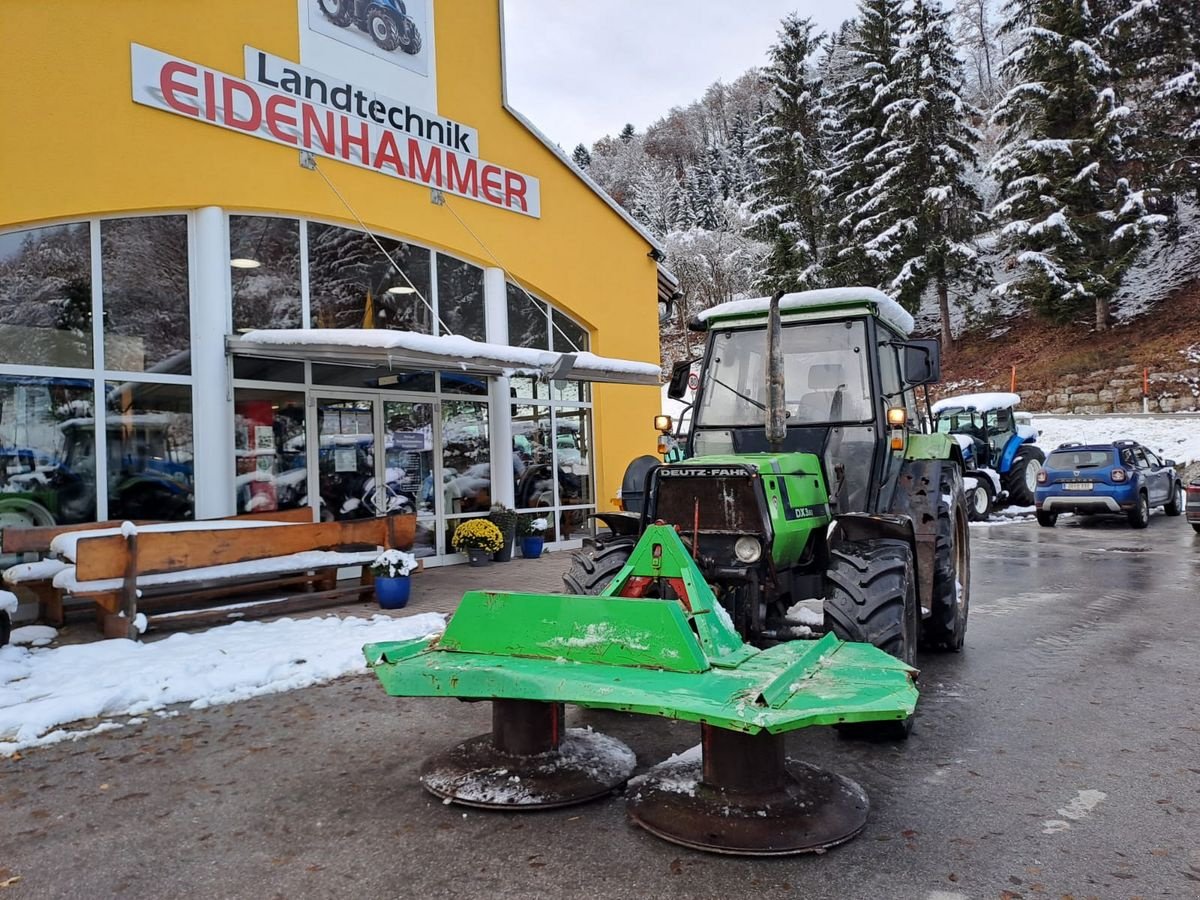 Traktor typu Deutz-Fahr DX 3.60, Gebrauchtmaschine w Burgkirchen (Zdjęcie 5)