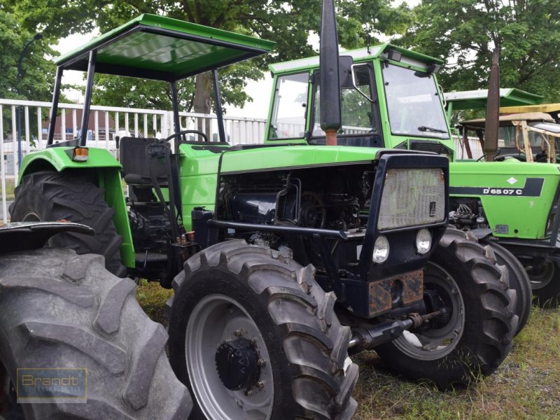 Traktor типа Deutz-Fahr DX 3.60, Gebrauchtmaschine в Oyten