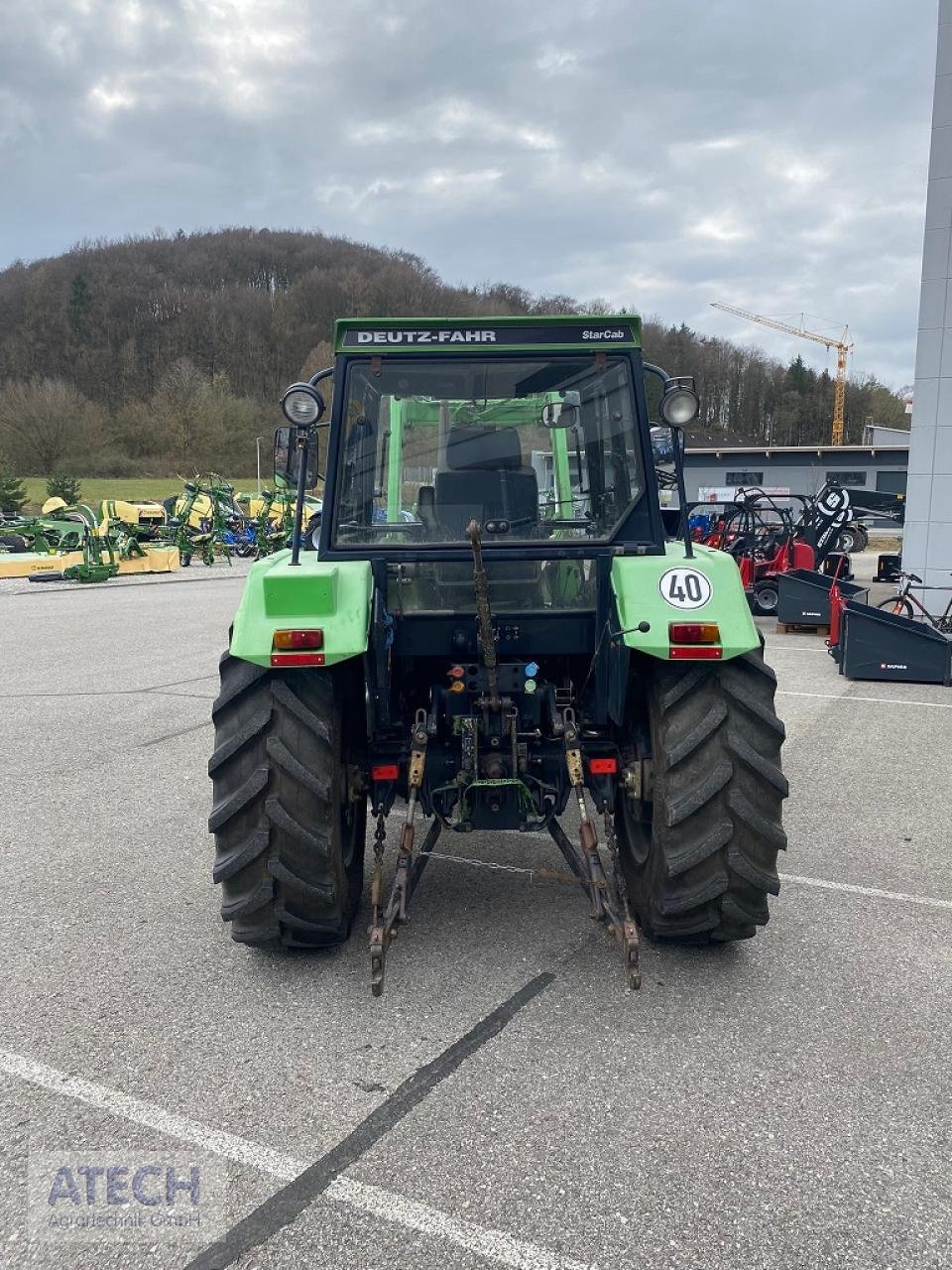 Traktor des Typs Deutz-Fahr DX 3.60, Gebrauchtmaschine in Velburg (Bild 4)