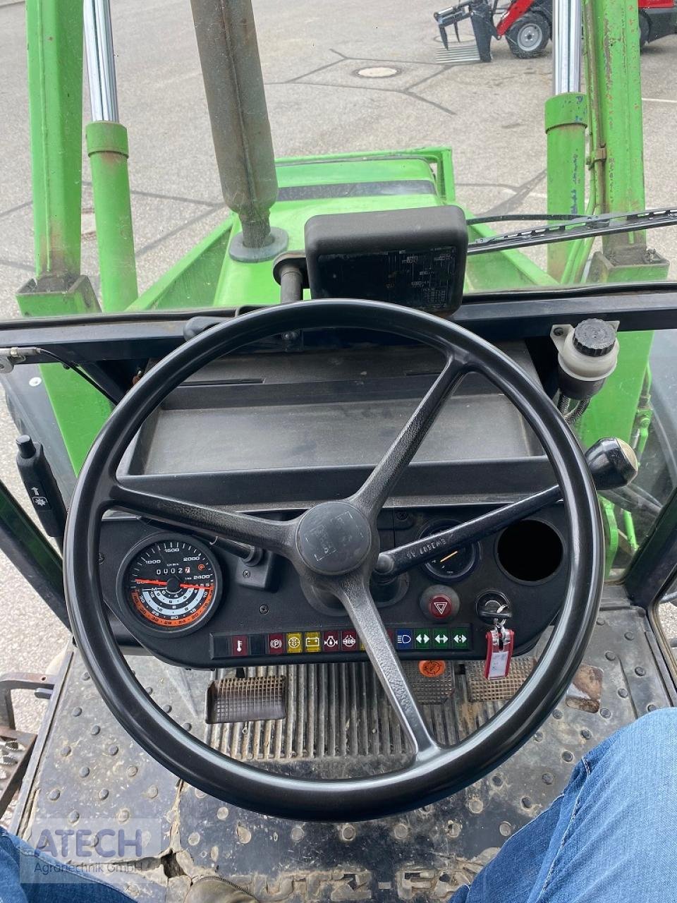 Traktor a típus Deutz-Fahr DX 3.60, Gebrauchtmaschine ekkor: Velburg (Kép 6)